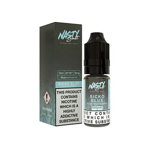 [Old Range ] Nasty Salt - Sicko Blue E-Liquid 10ml -10mg